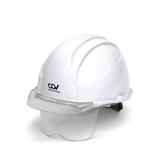 5 Lý Do Nên Đầu Tư Mũ Bảo Hộ Có Kính Cứng Cáp 1 Mũ Bảo Hộ Có Kính Cứng Cáp Màu Trắng