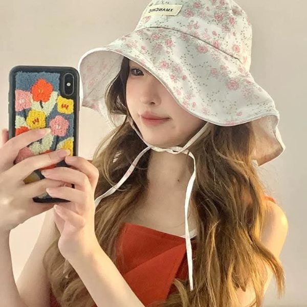 Mũ Tai Bèo Du Lịch Gấp Gọn Tiện Lợi Chống Nắng