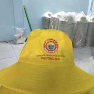 Mũ Tai Bèo Vải Kaki Thoáng Khí Cho Nam