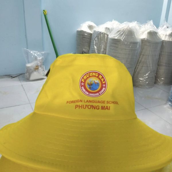 Mũ Tai Bèo Vải Kaki Thoáng Khí Cho Nam