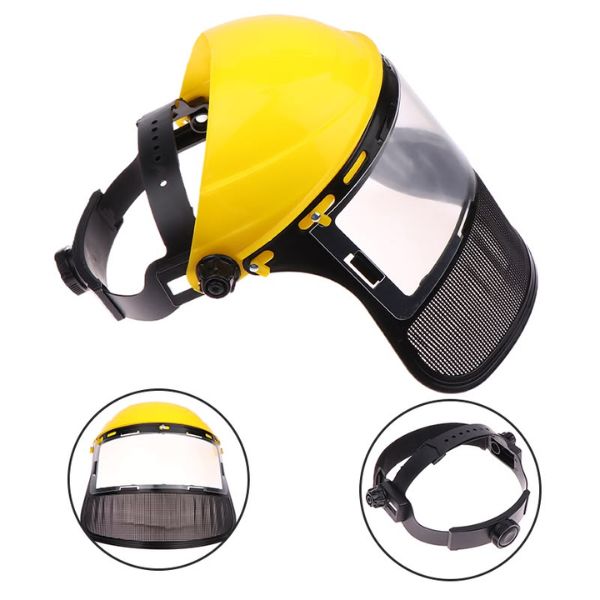 Mũ Bảo Hộ Có Kính Trong Suốt 2 Trong 1 Chống Trầy Xước - UMKH146 4 Mũ Bảo Hộ Có Kính Trong Suốt ABS Cao Cấp